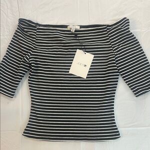 Joe’s The Laur Off The Shoulder Top Crop M
